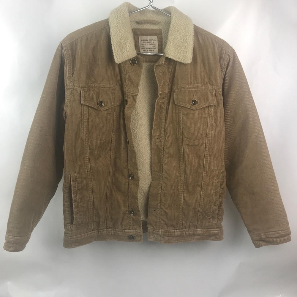 Old Navy Surplus Unisex Jacket Sz Large